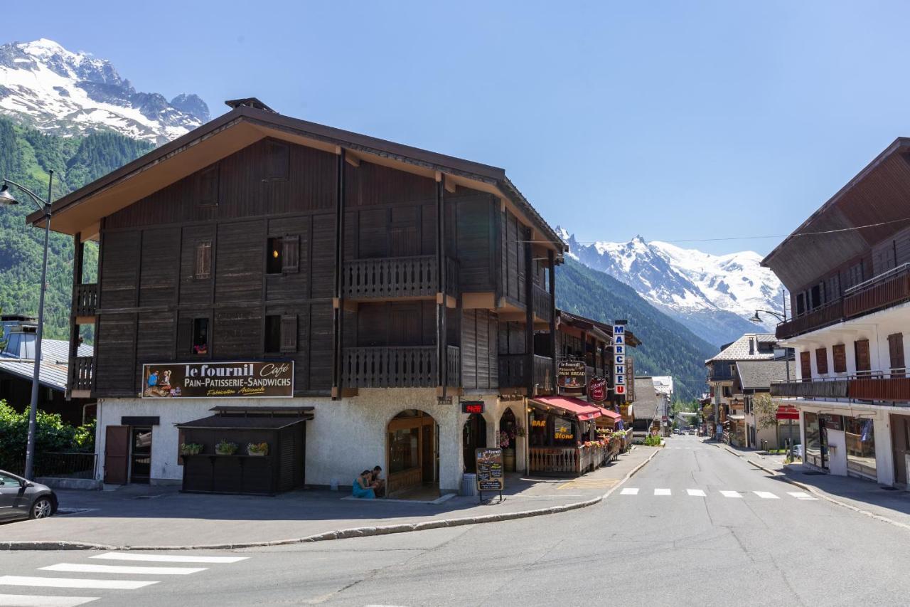 Chalet Residence Chantey Mourry 5 Chamonix Exterior photo